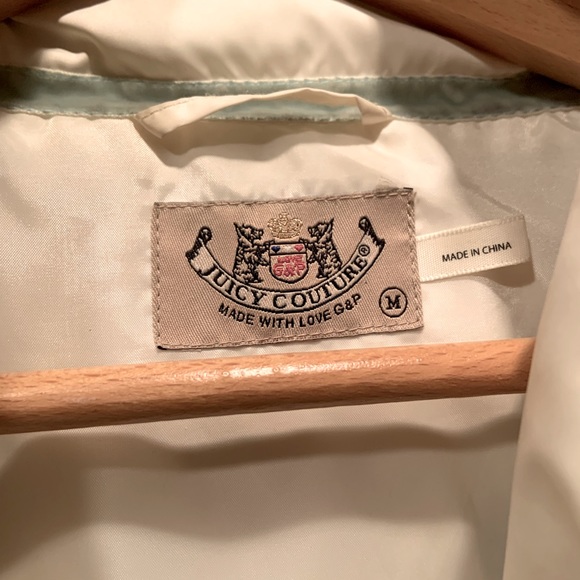JUICY COUTURE Winter Jacket 🧥🤍 - Picture 5 of 8